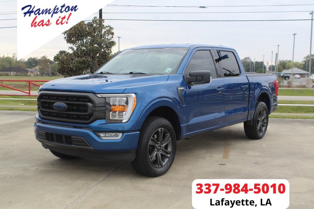 2023 Ford F-150 XLT's photo