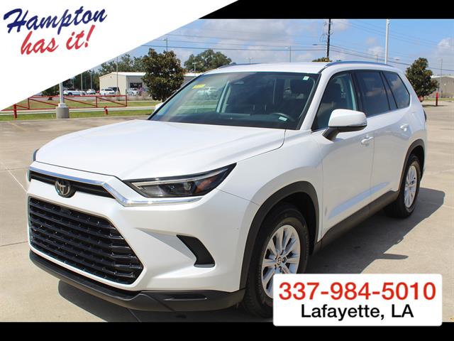 2025 Toyota Grand Highlander XLE