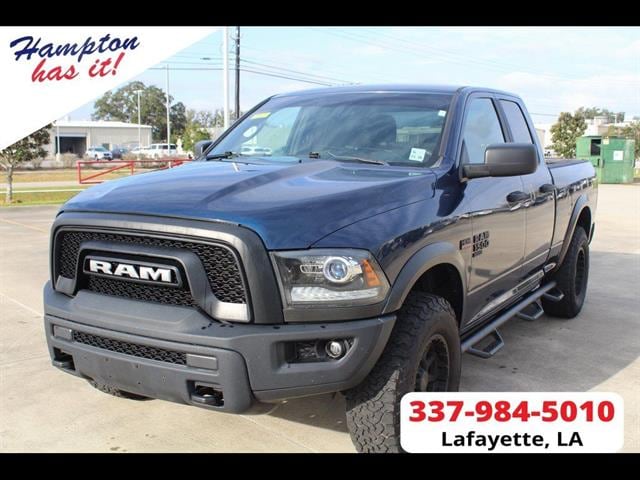 2021 RAM Ram 1500 Classic Warlock