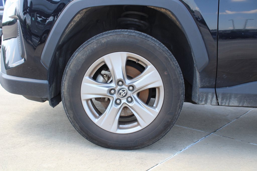 Used 2023 Toyota RAV4 XLE with VIN 2T3P1RFV9PW365804 for sale in Lafayette, LA