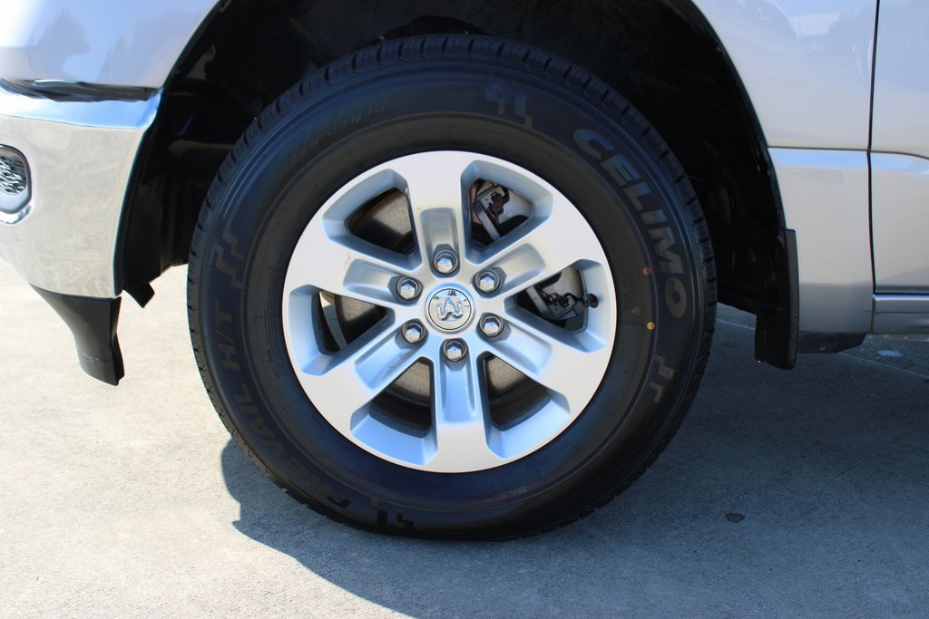 Used 2024 RAM Ram 1500 Pickup Laramie with VIN 1C6RREJT4RN219022 for sale in Lafayette, LA