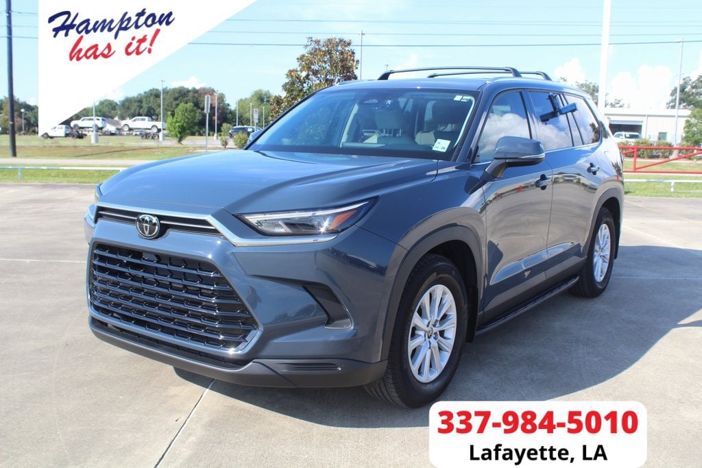 2024 Toyota Grand Highlander Sport Utility 
