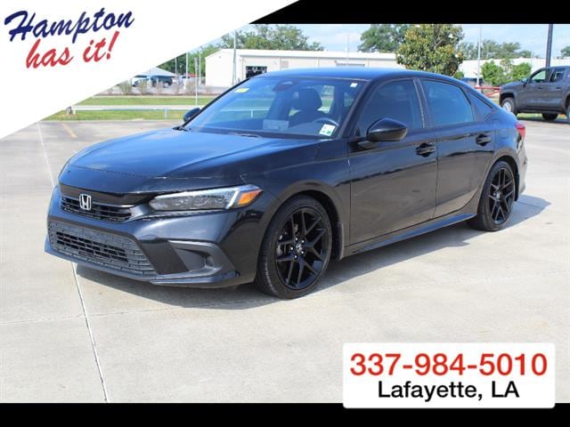 2022 Honda Civic Sport CVT's photo