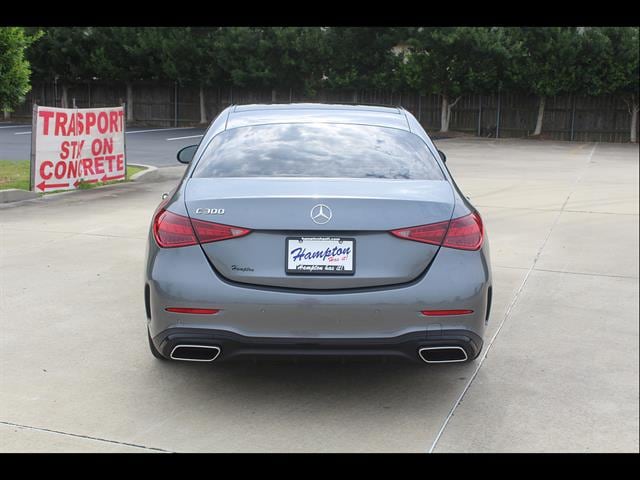 2024 Mercedes-Benz C-Class Sedan C 300 - Photo 7