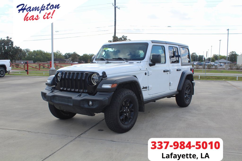 2020 Jeep Wrangler Unlimited Willys