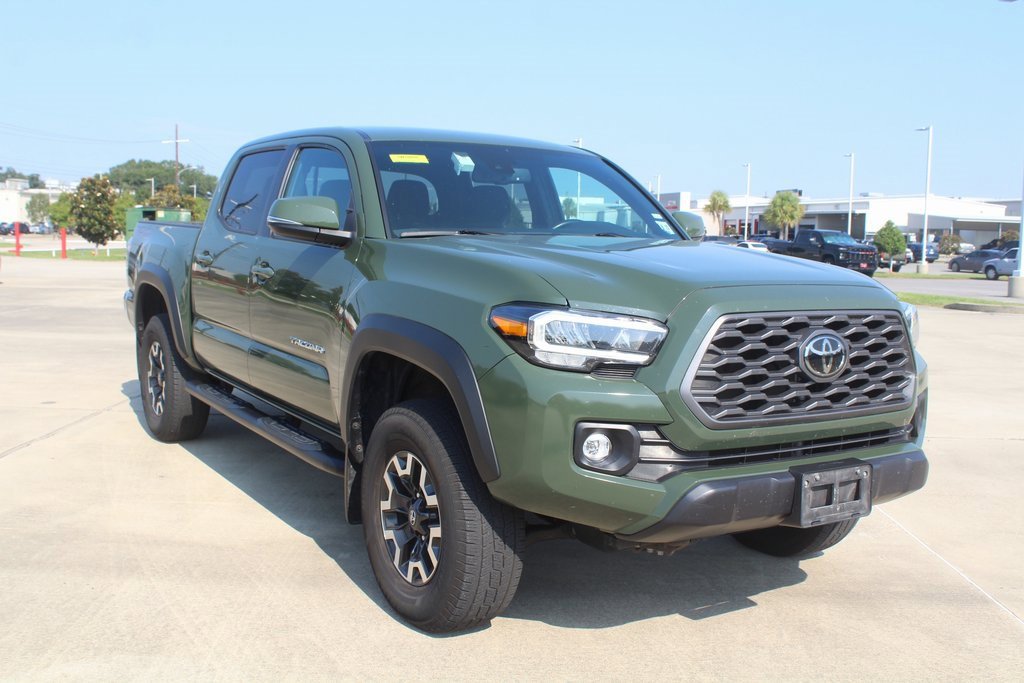 2022 Toyota Tacoma TRD Off-Road photo 4