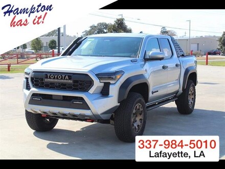 2026 Toyota Tacoma 4WD Trailhunter Truck Double Cab