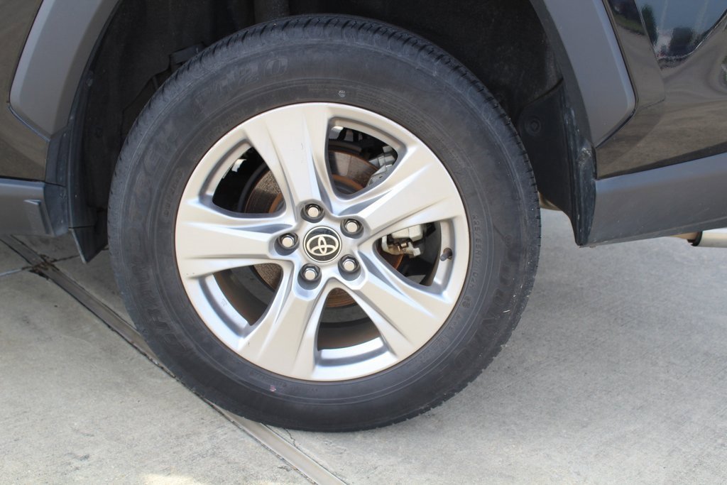 Used 2023 Toyota RAV4 XLE with VIN 2T3W1RFV4PC218805 for sale in Lafayette, LA
