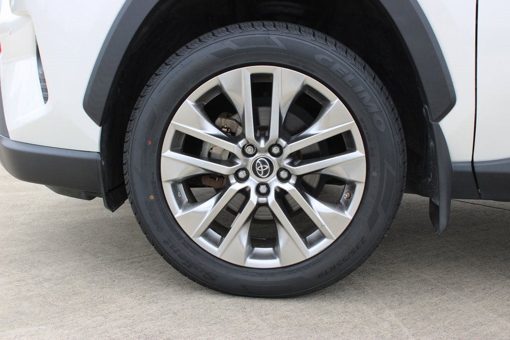 Used 2019 Toyota RAV4 Limited with VIN JTMY1RFV6KD506970 for sale in Lafayette, LA