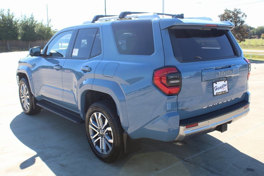 New 2025 Toyota 4Runner Limited SUV