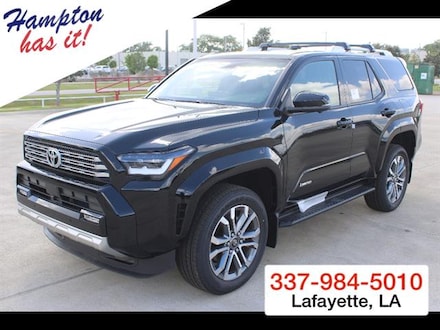 2026 Toyota 4Runner Limited SUV