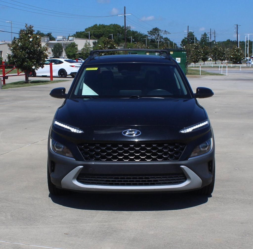 Used 2022 Hyundai Kona SEL with VIN KM8K3CAB3NU789337 for sale in Lafayette, LA