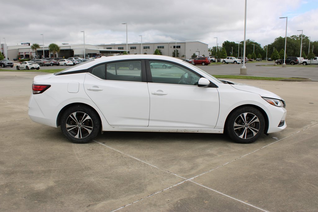 2022 Nissan Sentra SV photo 4