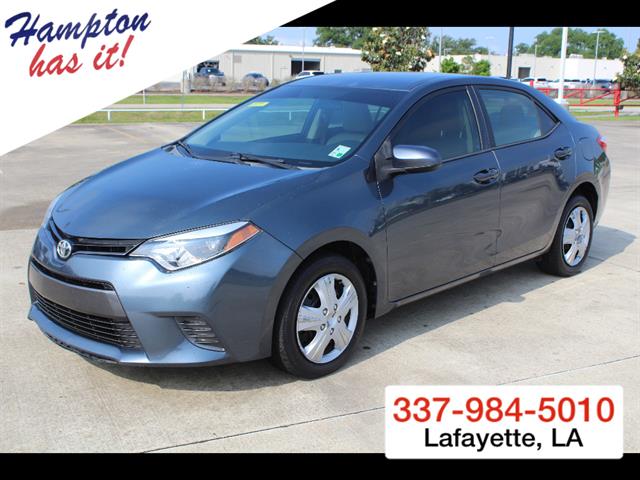 2016 Toyota Corolla LE
