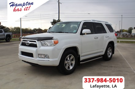2012 Toyota 4Runner SR5 Sport Utility