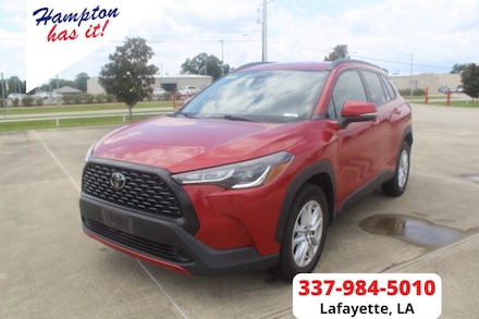 2022 Toyota Corolla Cross LE Sport Utility