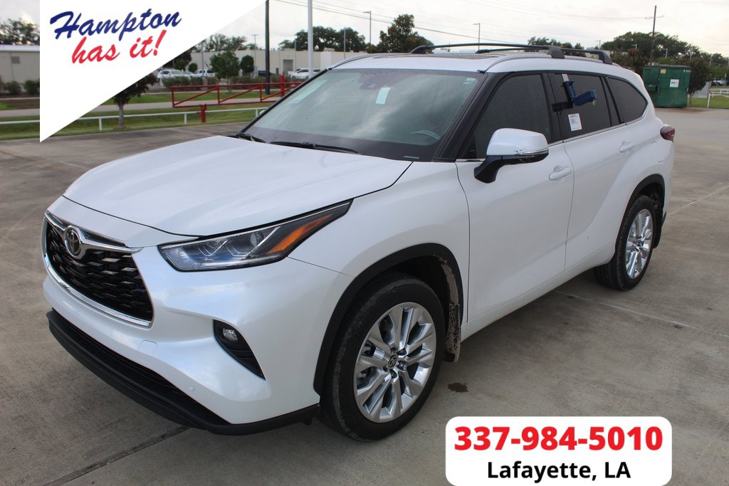 2025 Toyota Highlander SUV 