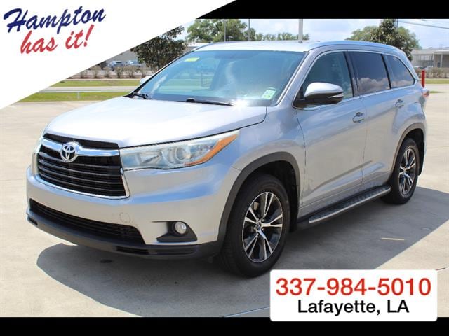 2016 Toyota Highlander XLE