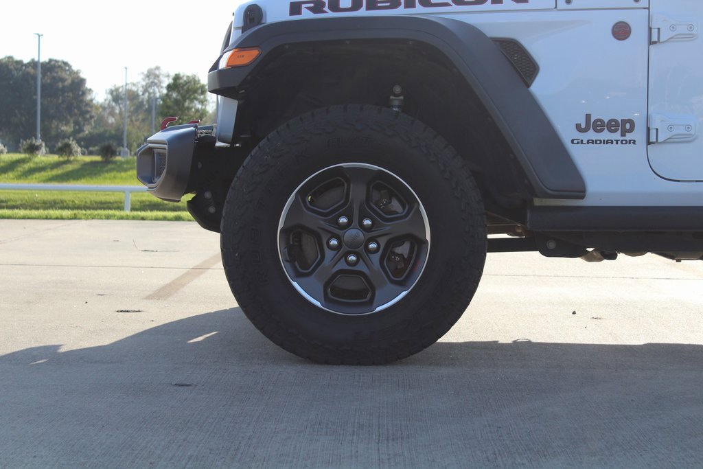 Used 2020 Jeep Gladiator Rubicon with VIN 1C6JJTBG2LL184087 for sale in Lafayette, LA