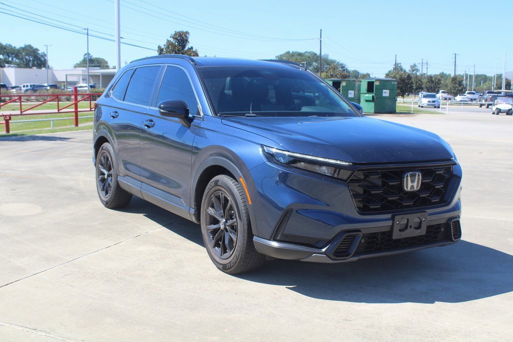 2024 Honda CR-V Hybrid Sport-L photo 2