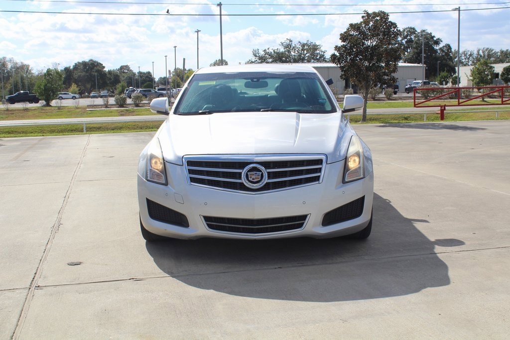 Used 2013 Cadillac ATS Luxury Collection with VIN 1G6AH5R38D0110195 for sale in Lafayette, LA