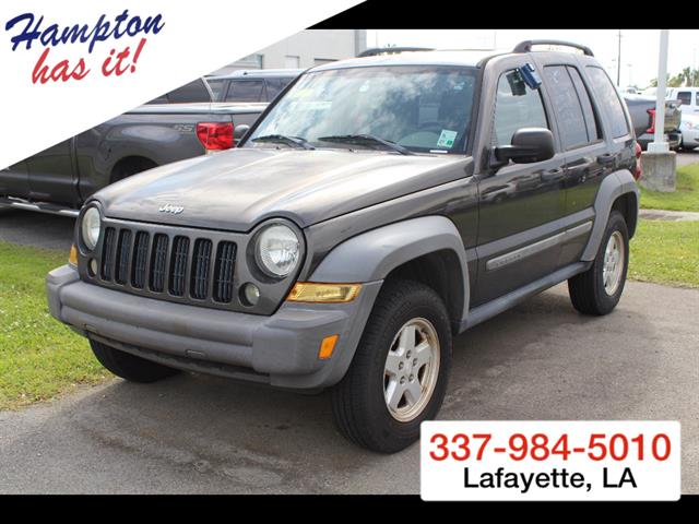 2006 Jeep Liberty Sport