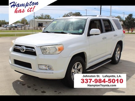 2013 Toyota 4Runner SR5 Sport Utility