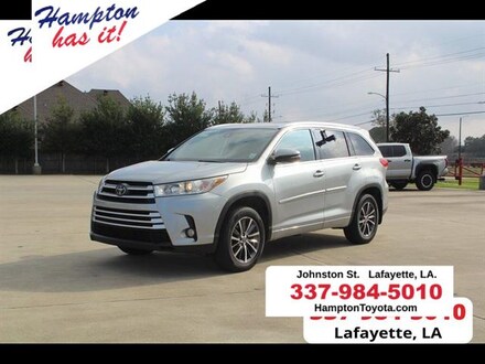 2018 Toyota Highlander SE Sport Utility