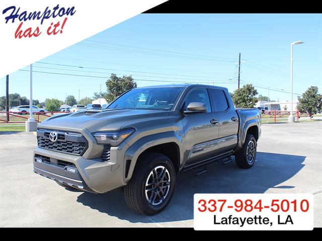 2025 Toyota Tacoma 2WD TRD Sport