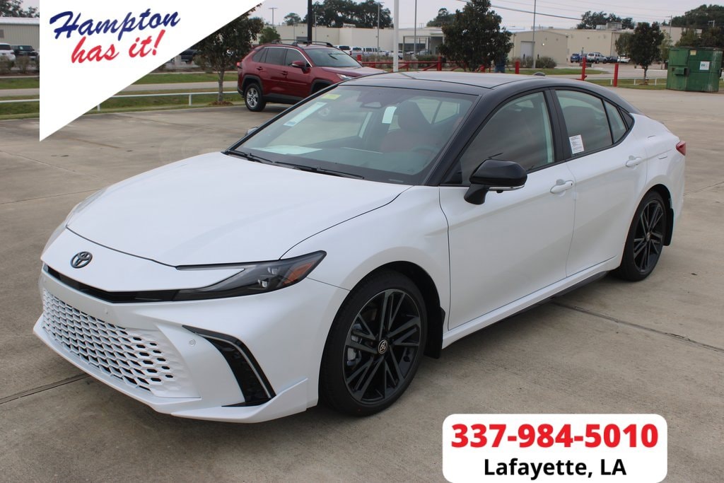 New 2026 Toyota Camry XSE Sedan