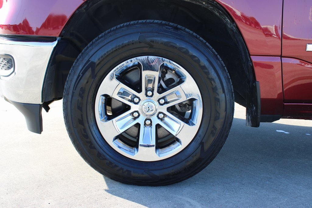 Used 2024 RAM Ram 1500 Pickup Laramie with VIN 1C6RREJT1RN219060 for sale in Lafayette, LA