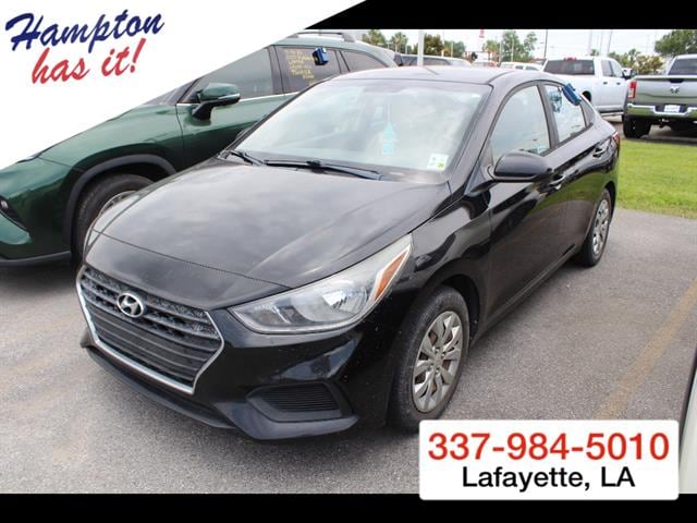2018 Hyundai Accent SE 4-Door 6-Speed Automatic's photo