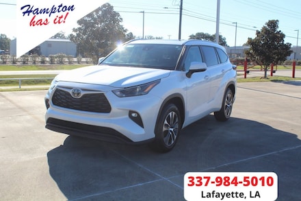 2024 Toyota Highlander XLE Sport Utility
