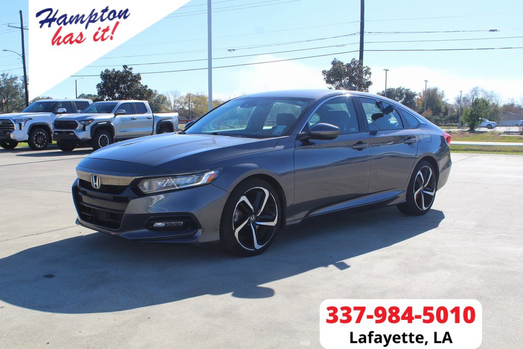 2019 Honda Accord Sport's photo
