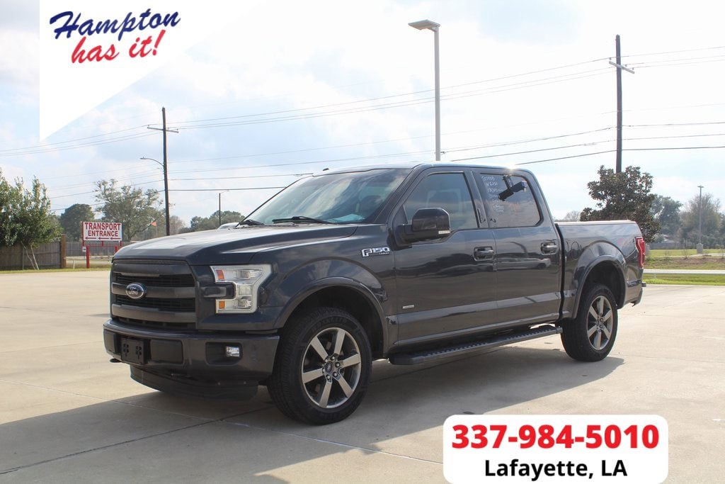 2016 Ford F-150 Lariat's photo