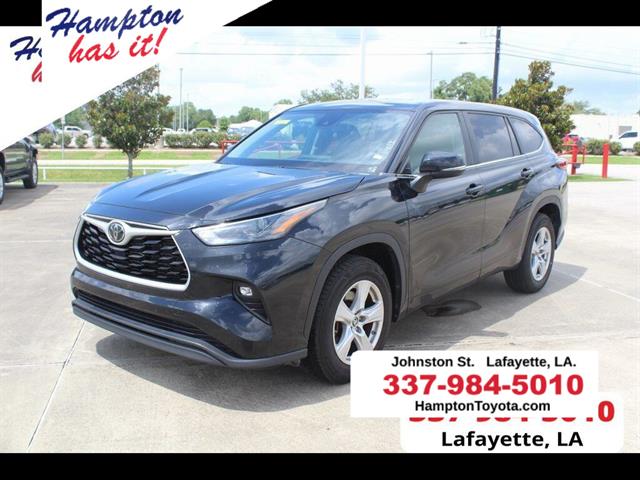 2023 Toyota Highlander Sport Utility 