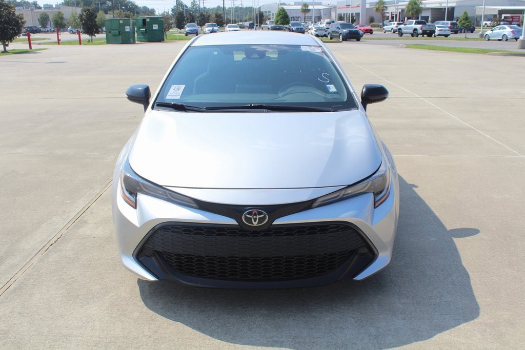 Used 2021 Toyota Corolla Hatchback Nightshade with VIN JTND4MBE9M3120286 for sale in Lafayette, LA