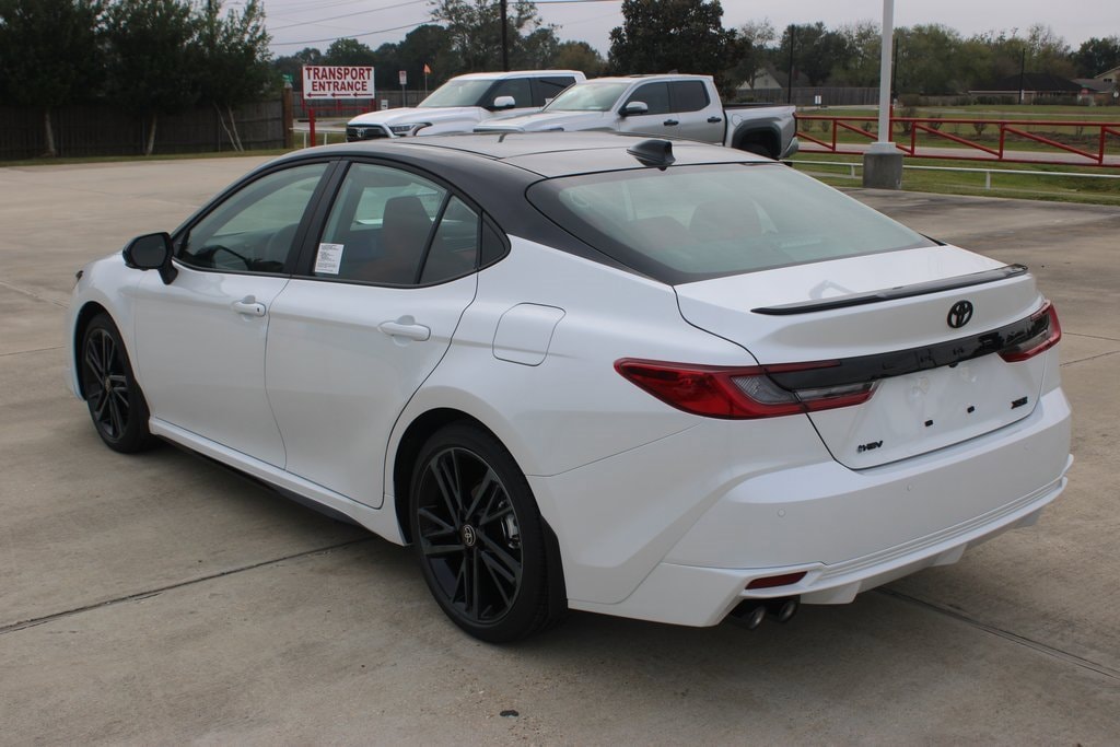 New 2026 Toyota Camry XSE Sedan