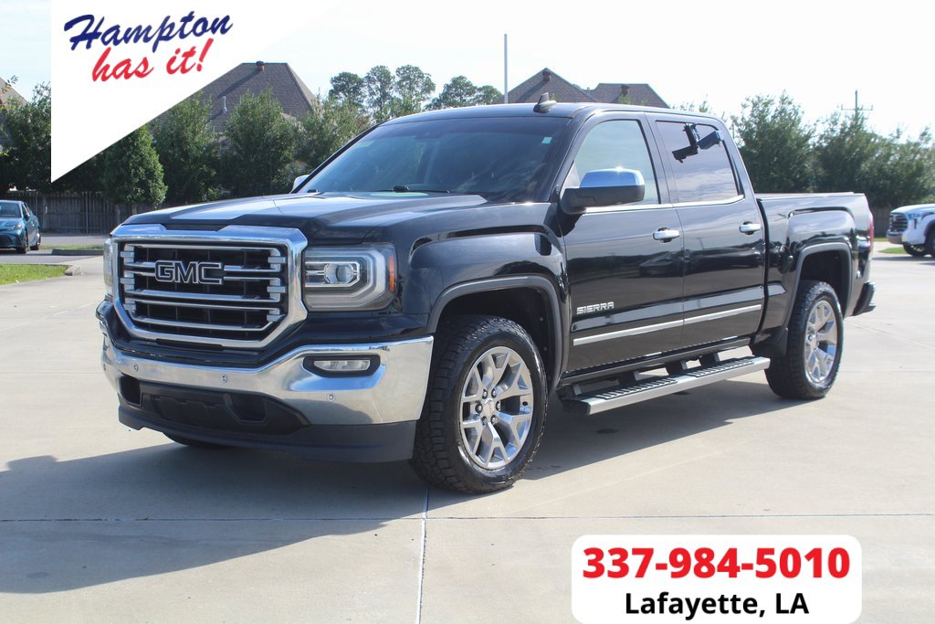 2018 GMC Sierra 1500 SLT's photo