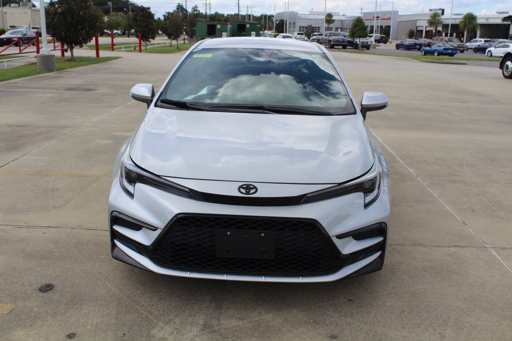 Used 2023 Toyota Corolla SE with VIN 5YFS4MCE4PP167831 for sale in Lafayette, LA