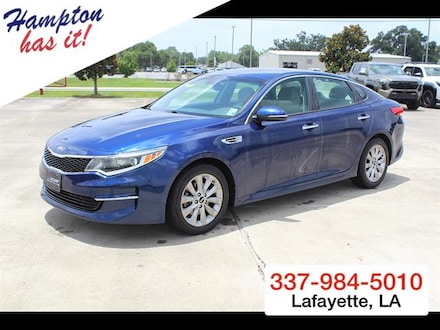 2016 Kia Optima LX