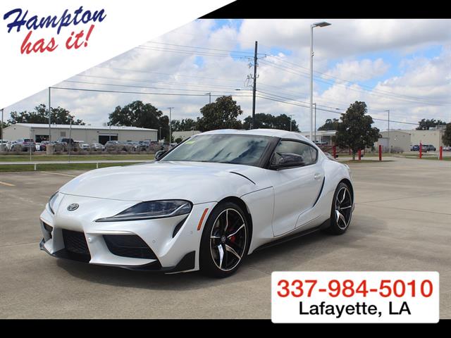 2020 Toyota Supra