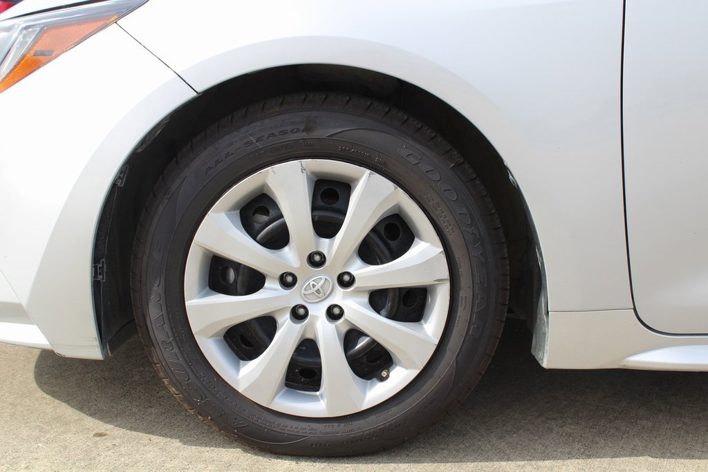 Used 2023 Toyota Corolla LE with VIN 5YFB4MDE1PP012278 for sale in Lafayette, LA