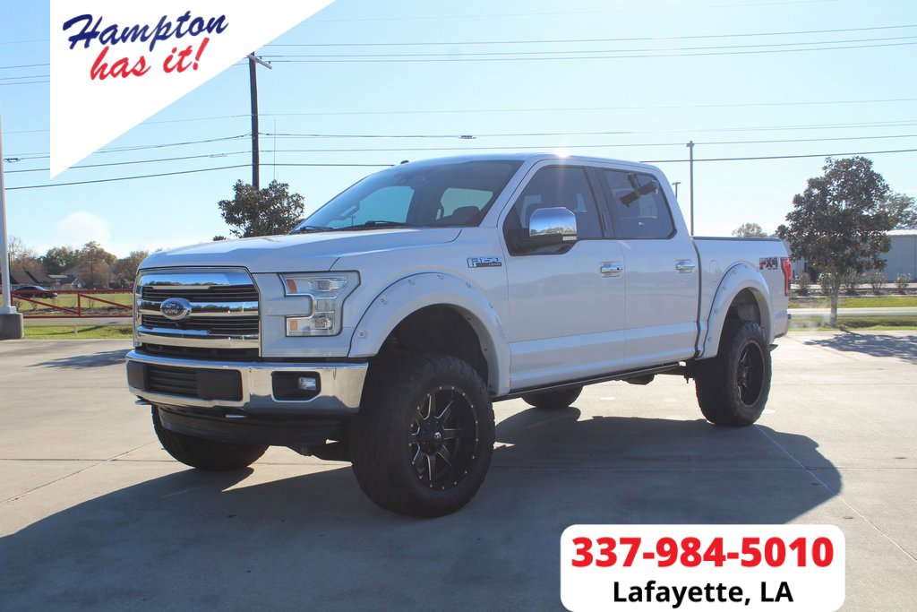 2016 Ford F-150 Lariat