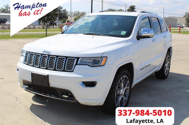 2020 Jeep Grand Cherokee Overland's photo