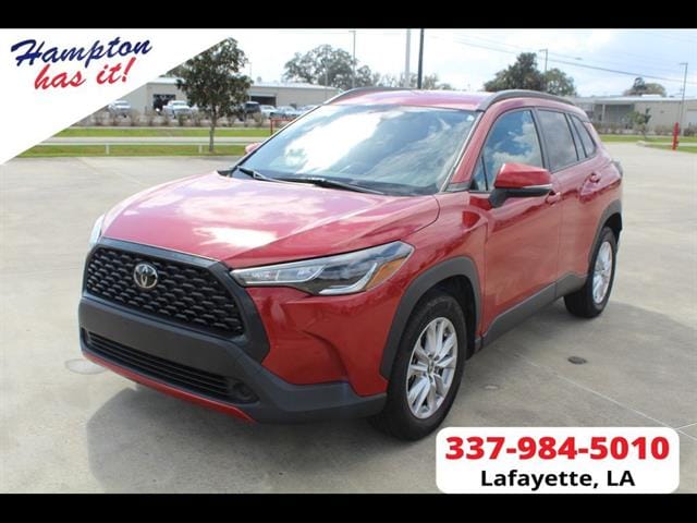 2022 Toyota Corolla Cross LE