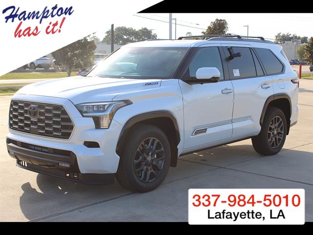 2026 Toyota Sequoia Platinum