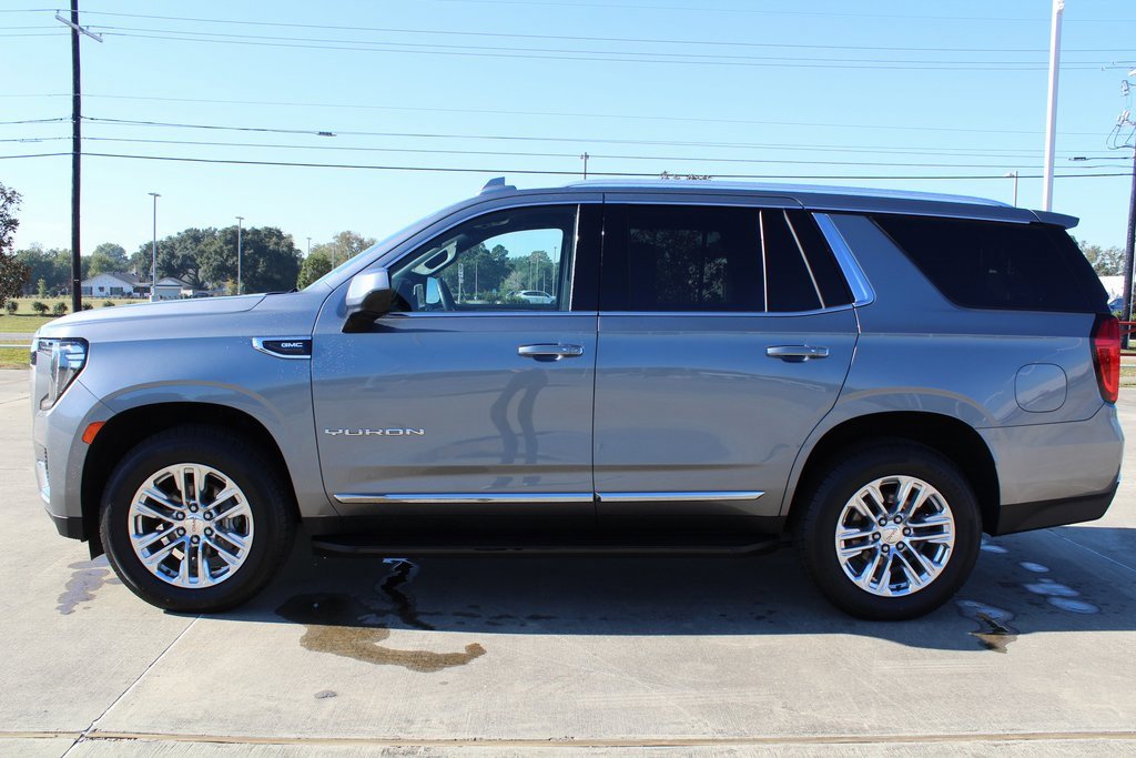 Used 2022 GMC Yukon SLT with VIN 1GKS1BKD6NR110494 for sale in Lafayette, LA