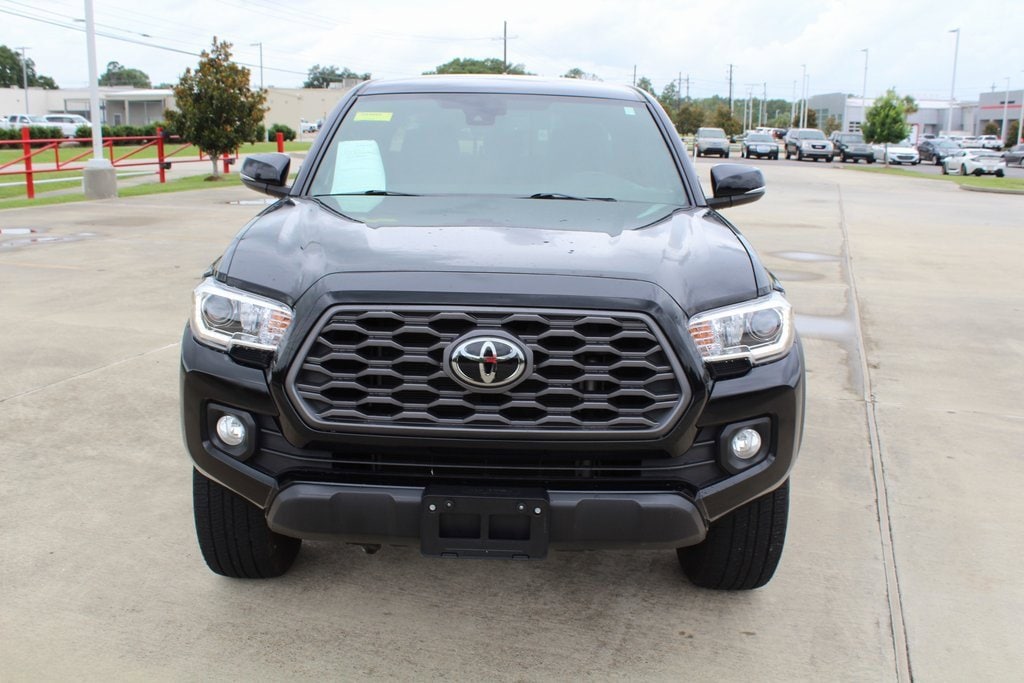 Used 2022 Toyota Tacoma SR5 with VIN 3TMCZ5ANXNM472821 for sale in Lafayette, LA