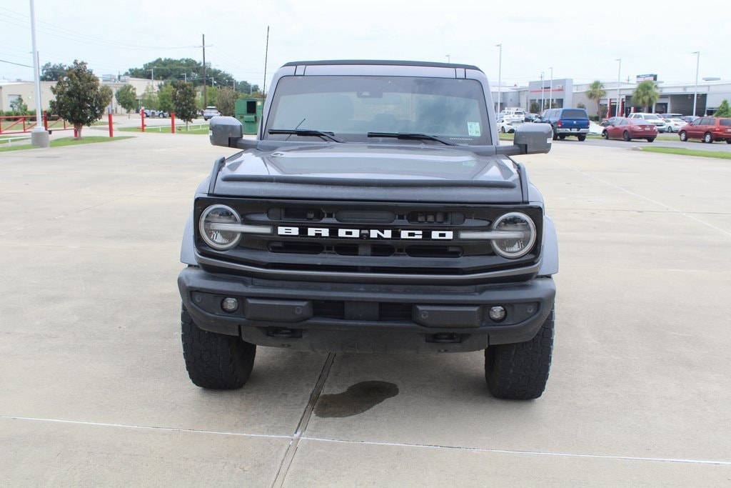 Used 2021 Ford Bronco 4-Door Outer Banks with VIN 1FMEE5DP8MLA73189 for sale in Lafayette, LA